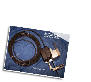 Rotary Limit Switch - Right Angle Bracket Rotary Limit Switch - Right Angle Bracket