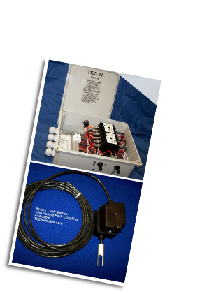 TEC II Switch - Remoteless with Rotary Limit Switch TEC II Switch - Remoteless with Rotary Limit Switch