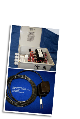 TEC II Switch - Remoteless with Rotary Limit Switch TEC II Switch - Remoteless with Rotary Limit Switch