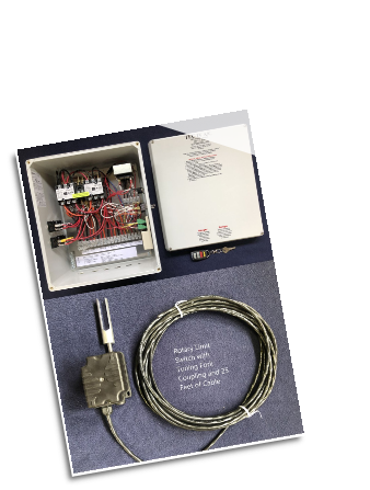 TEC IV A/C - Four Motor Auto Control Unit Plus Rotary Limit Switch Assmebly TEC IV A/C - Four Motor Auto Control Unit Plus Rotary Limit Switch Assmebly