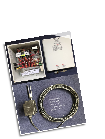 TEC IV A/C - Four Motor Auto Control Unit Plus Rotary Limit Switch Assmebly TEC IV A/C - Four Motor Auto Control Unit Plus Rotary Limit Switch Assmebly