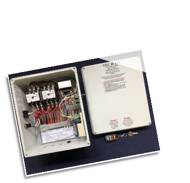 TEC II L/S - Limit Switch Ready Two Motor Remote TEC II L/S - Limit Switch Ready Two Motor Remote