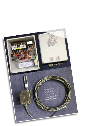 TEC II A/C - Two Motor Auto Control Unit Plus Rotary Limit Switch Assembly TEC II A/C - Two Motor Auto Control Unit Plus Rotary Limit Switch Assembly