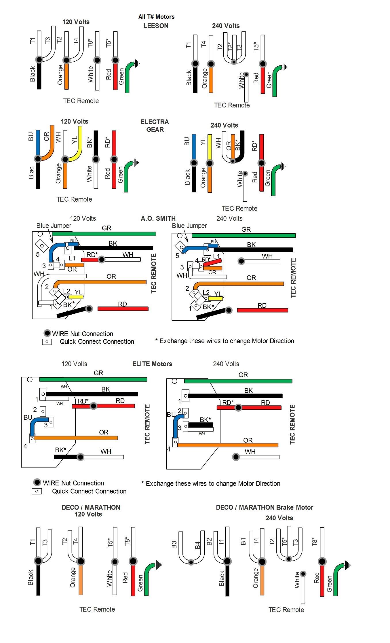 Boat Lift Motor Wiring Diagram